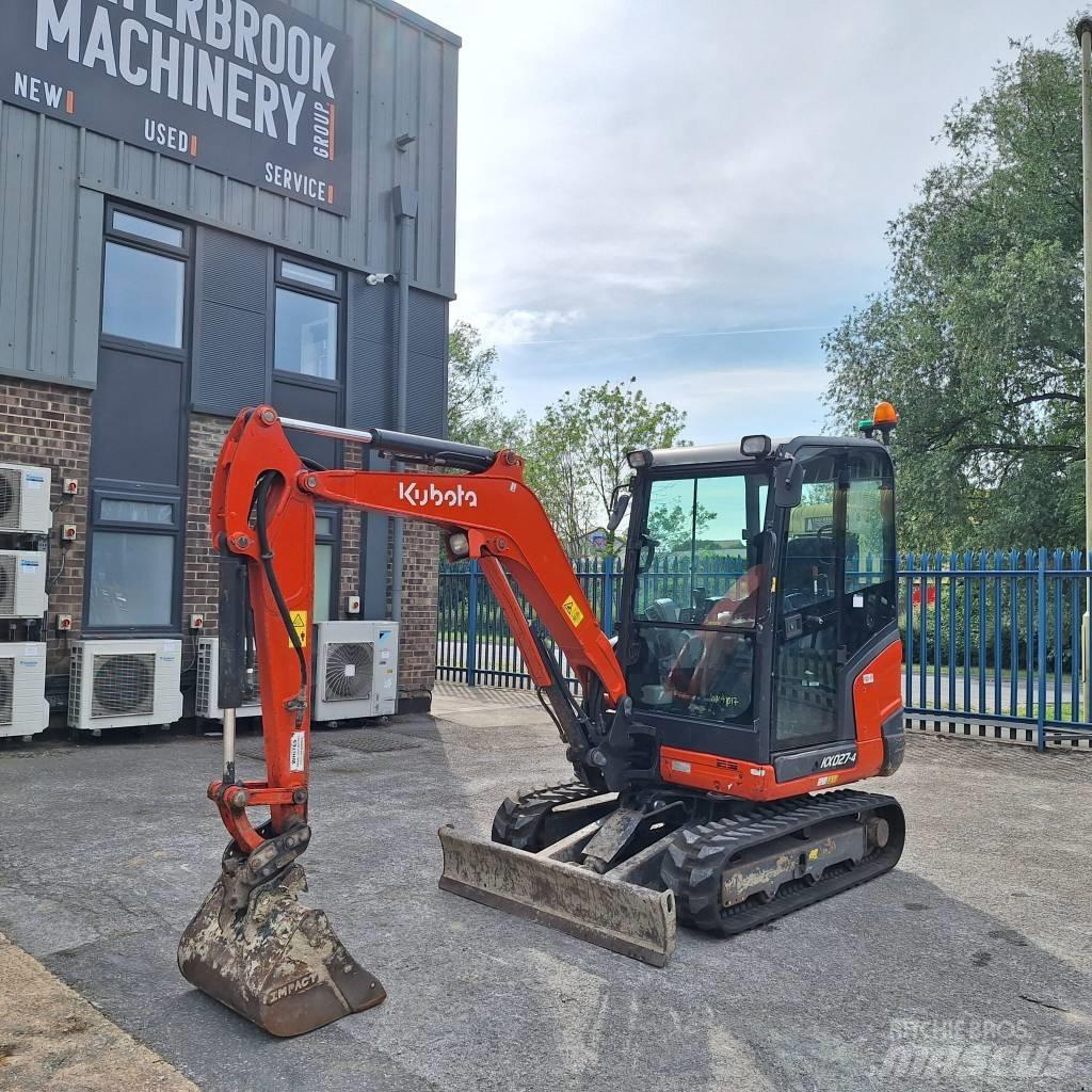 Kubota KX 027-4 Мини-экскаваторы