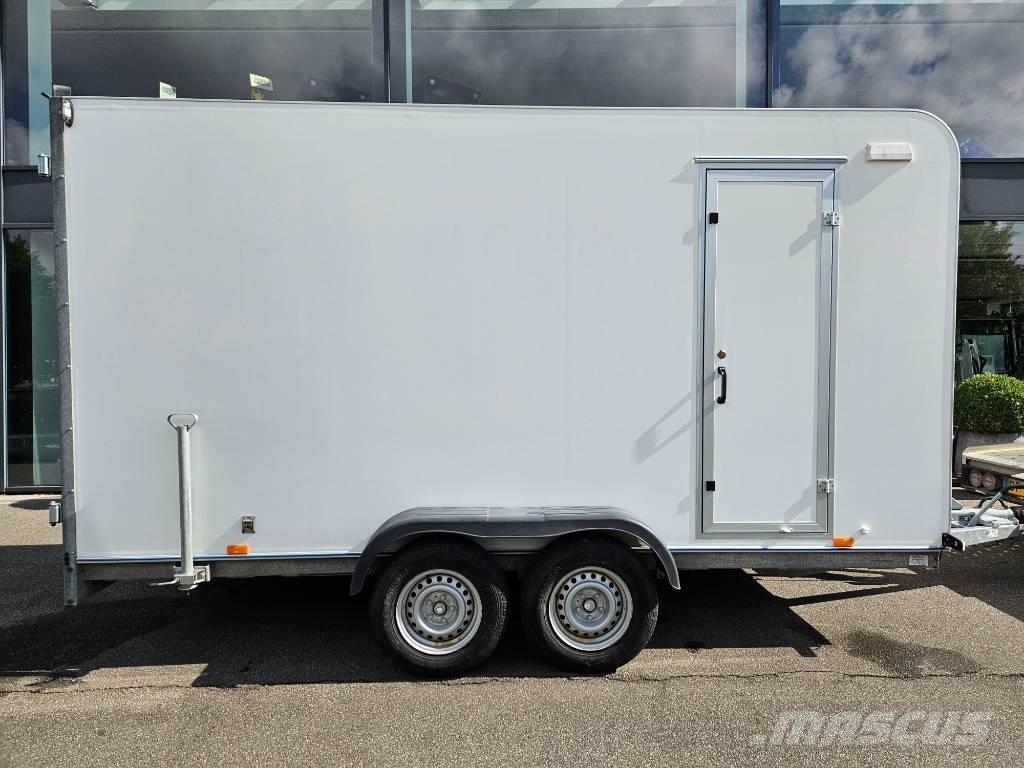 tomplan m12 Прицепы-фургоны