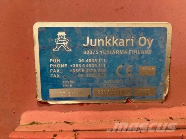 Junkkari HJ 500 Дробилки древесины