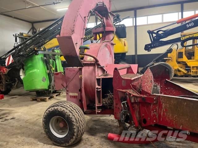 Junkkari HJ 500 Дробилки древесины
