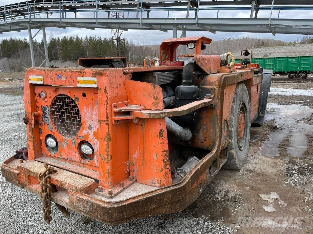 Sandvik Toro 301 Подземные погрузчики