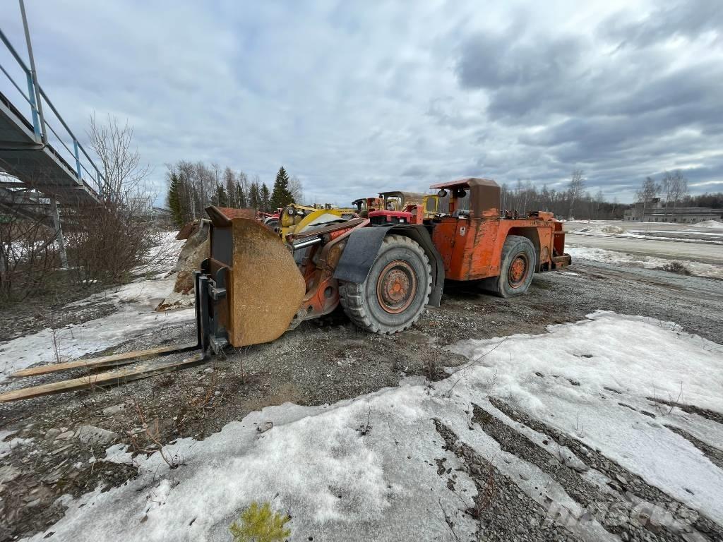 Sandvik Toro 301 Подземные погрузчики