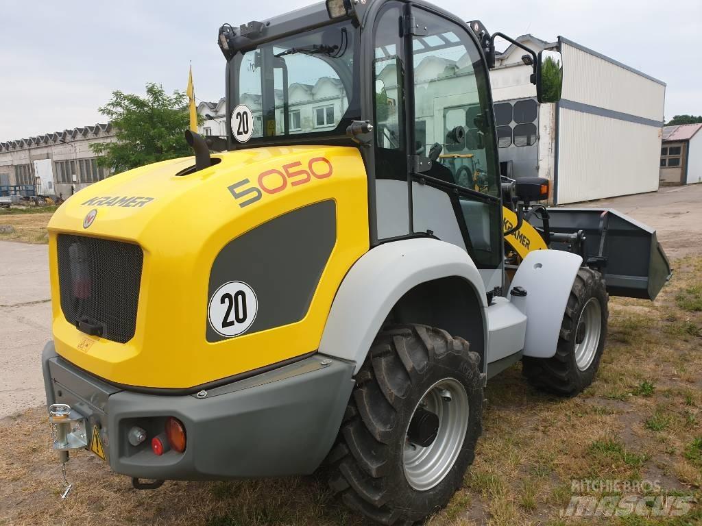 Kramer 5050 Фронтальные погрузчики