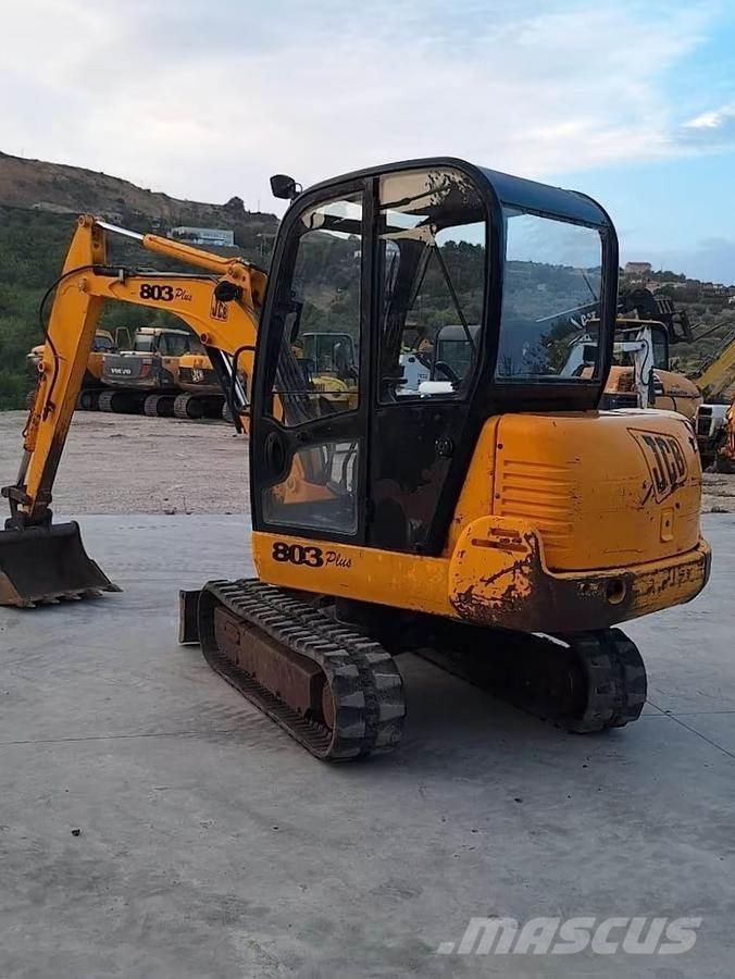 JCB 803PLUS Мини-экскаваторы