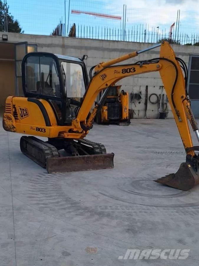JCB 803PLUS Мини-экскаваторы