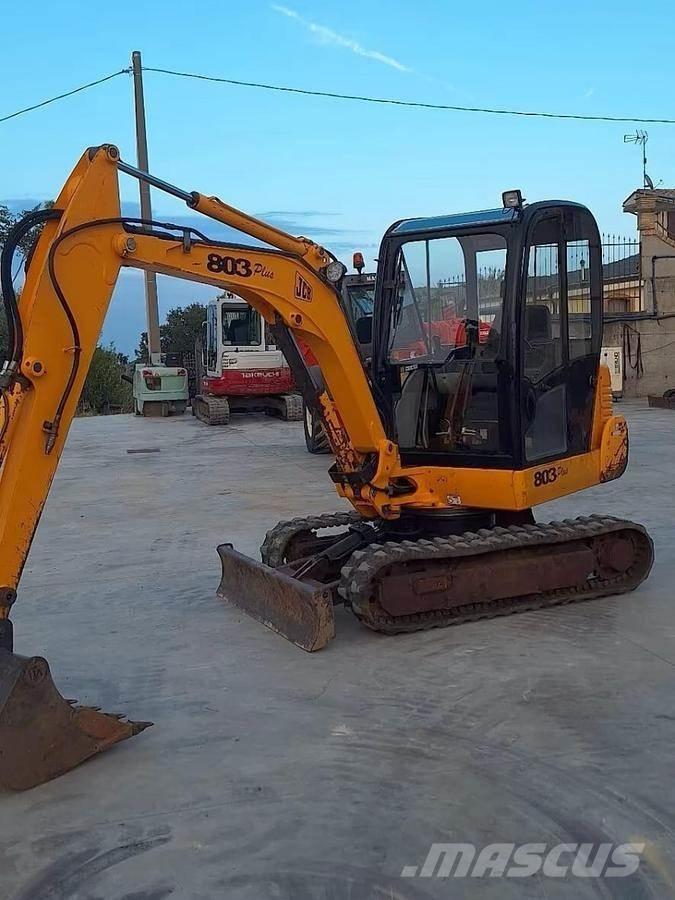 JCB 803PLUS Мини-экскаваторы