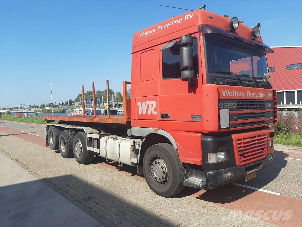 DAF xf95.480 Грузовики-Мультилифты