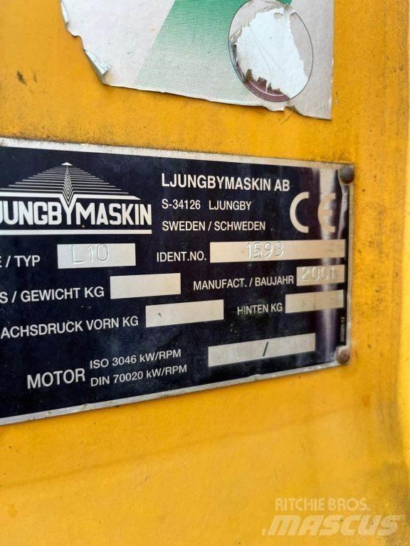 Ljungby Maskin L10 Фронтальные погрузчики