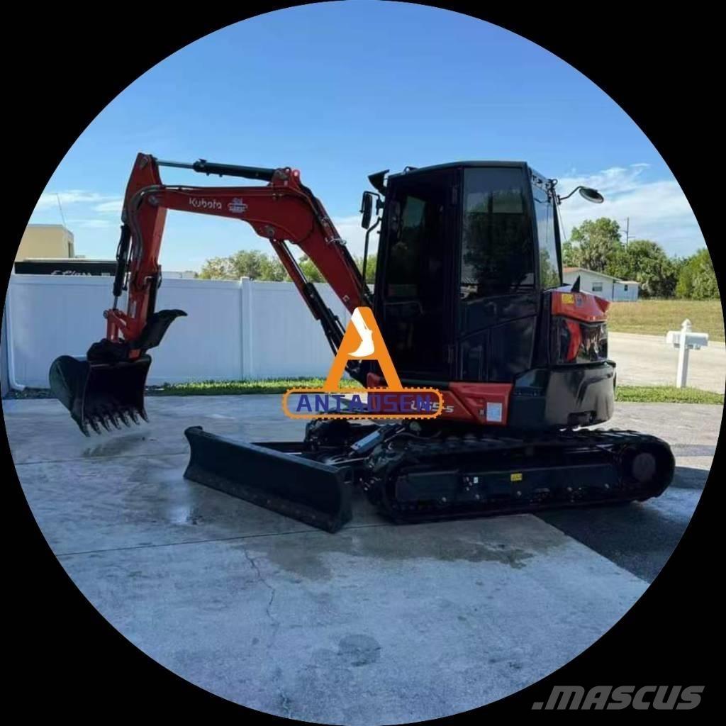Kubota U55-5 Мини-экскаваторы