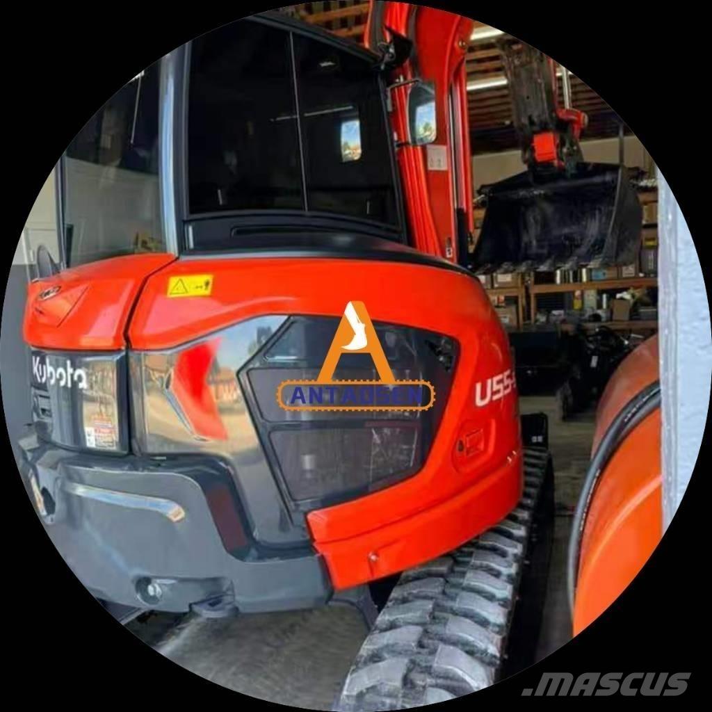 Kubota U55-5 Мини-экскаваторы