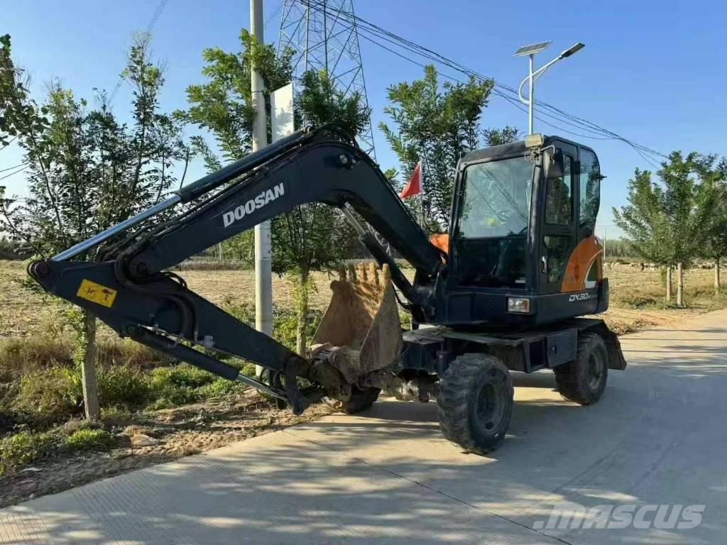 Doosan DX 60 Мини-экскаваторы