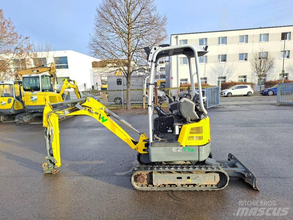 Wacker Neuson EZ17e Гусеничные экскаваторы