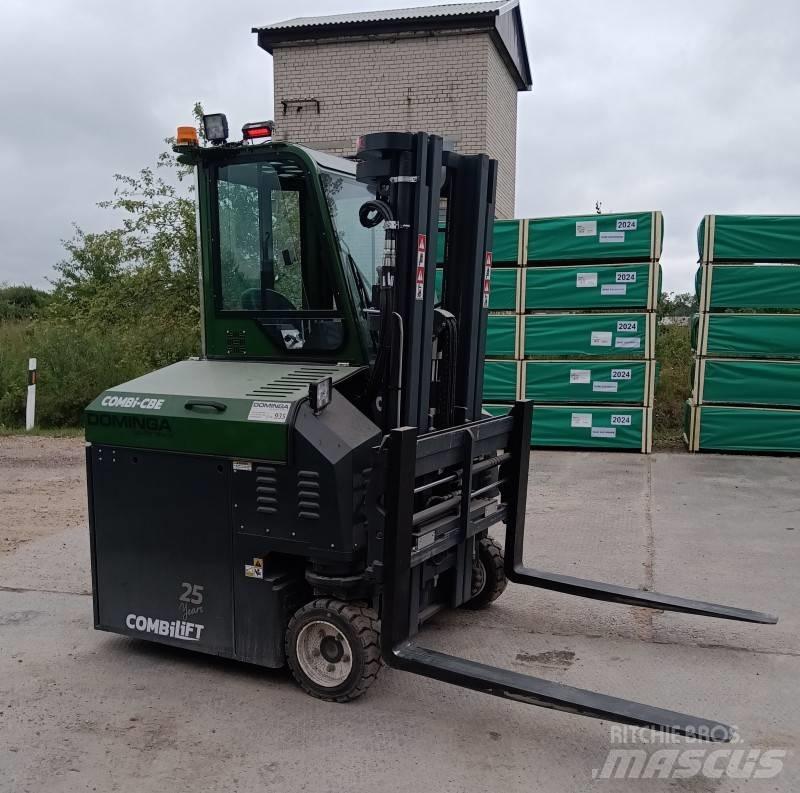 Combilift CBE 2500 4-x ходовые ричтраки