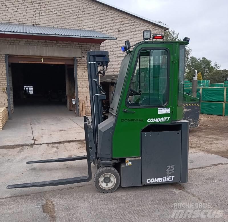 Combilift CBE 2500 4-x ходовые ричтраки