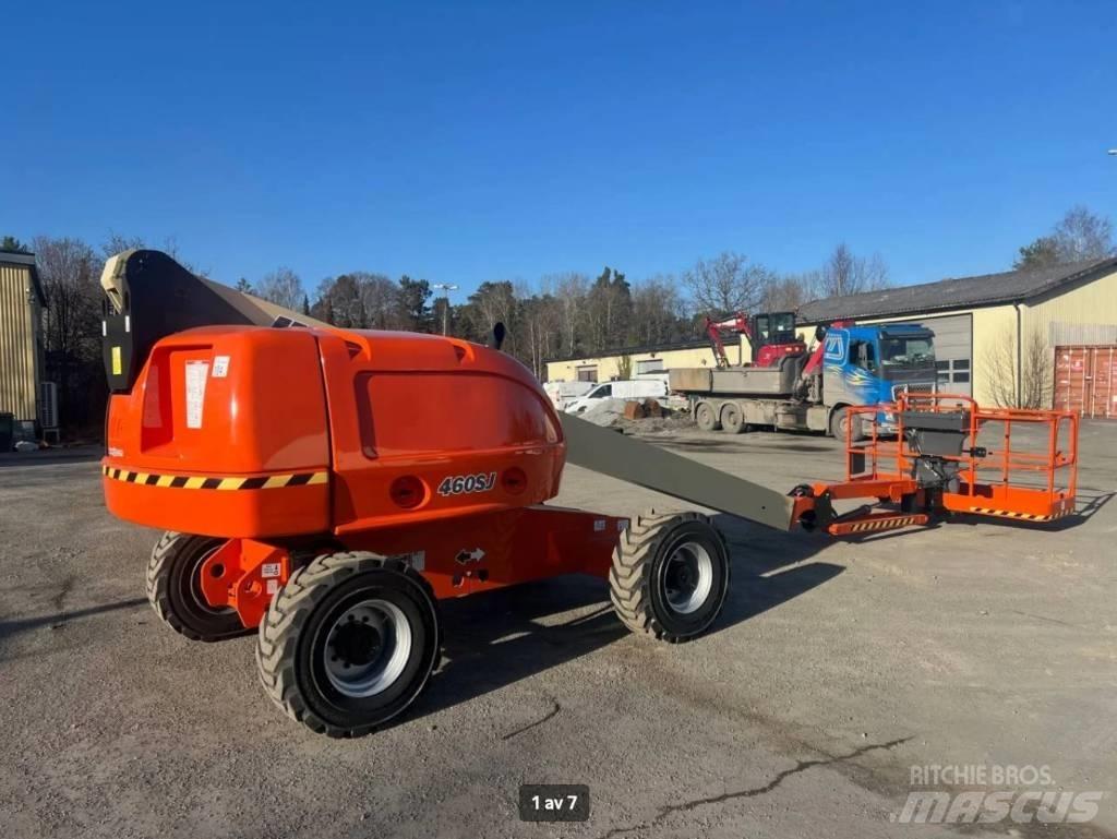 JLG 460 SJ Коленчатые подъемники