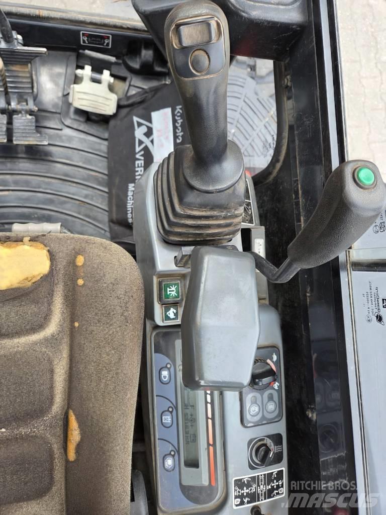 Kubota KX 101-3 A Мини-экскаваторы