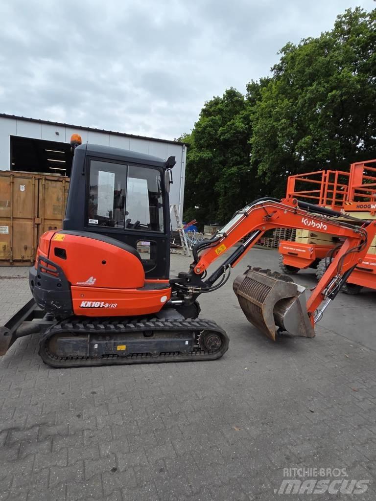 Kubota KX 101-3 A Мини-экскаваторы