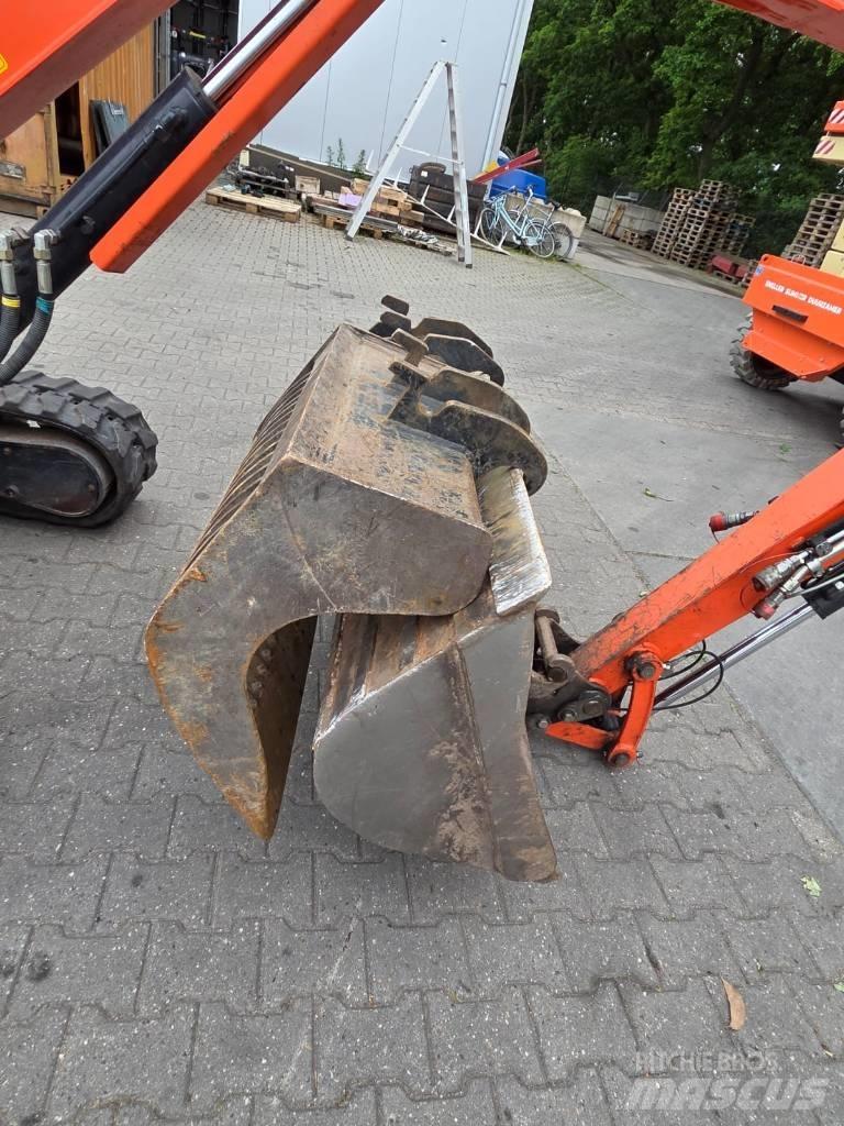 Kubota KX 101-3 A Мини-экскаваторы