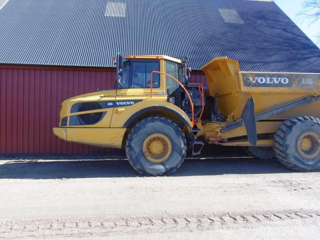Volvo A25G Шарнирно-сочленённые самосвалы