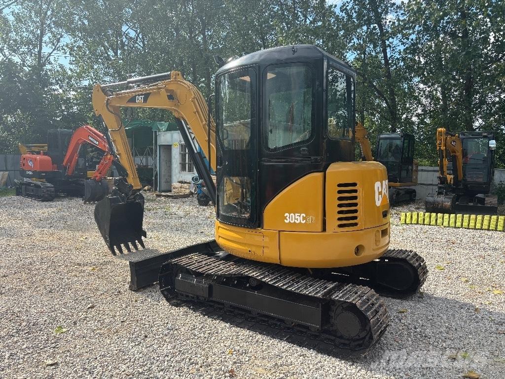 CAT 305 C CR Мини-экскаваторы