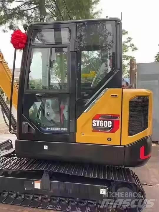 Sany SY 60 C Гусеничные экскаваторы