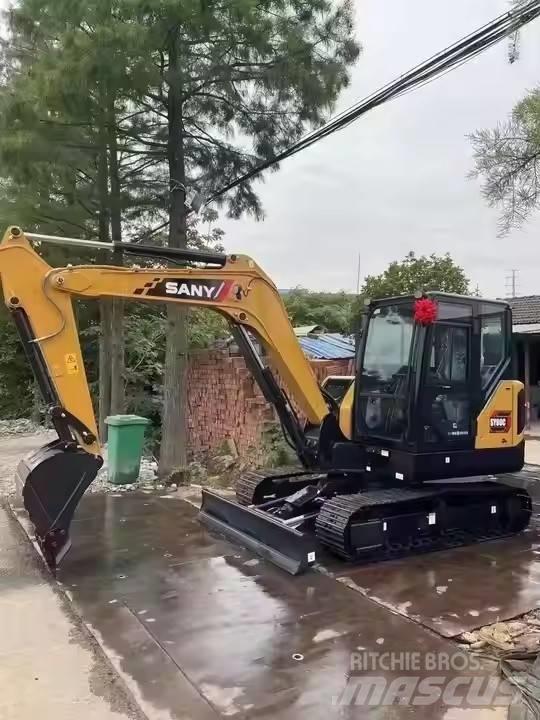 Sany SY 60 C Гусеничные экскаваторы