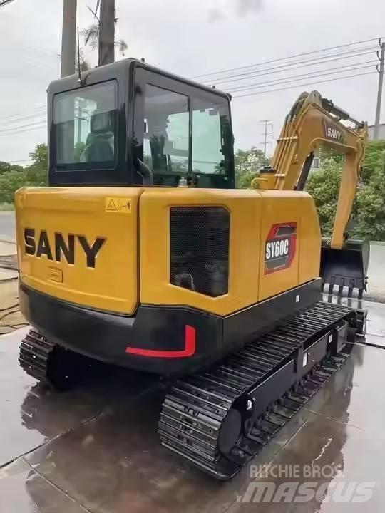 Sany SY 60 C Гусеничные экскаваторы