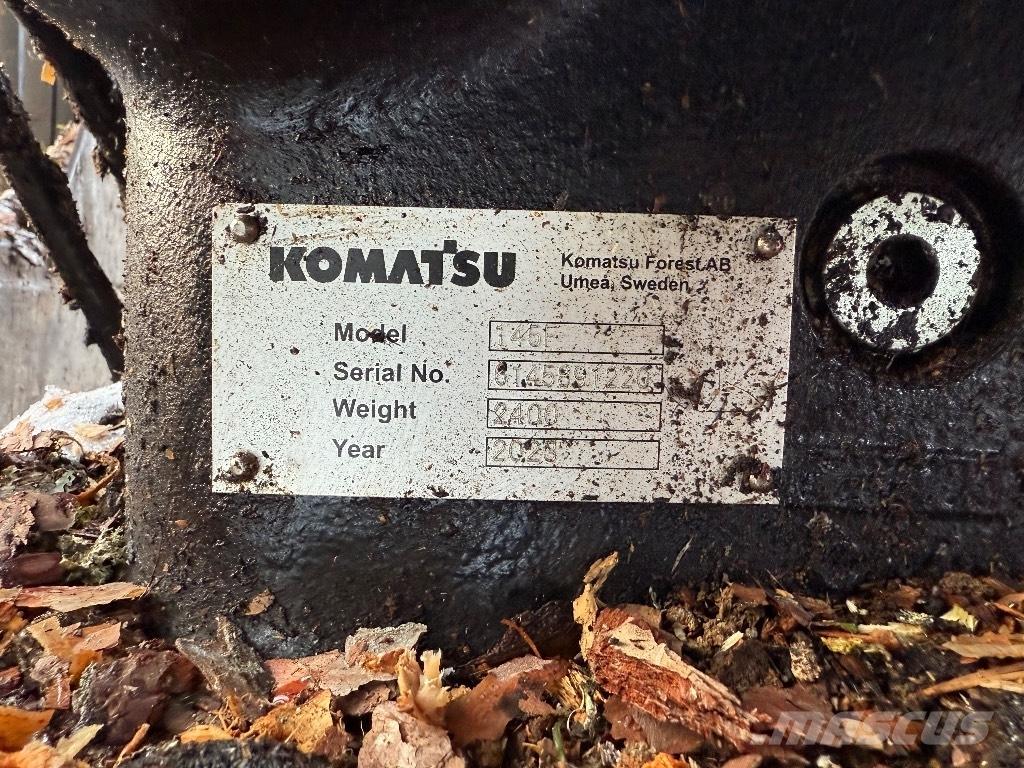 Komatsu 875 Форвардеры