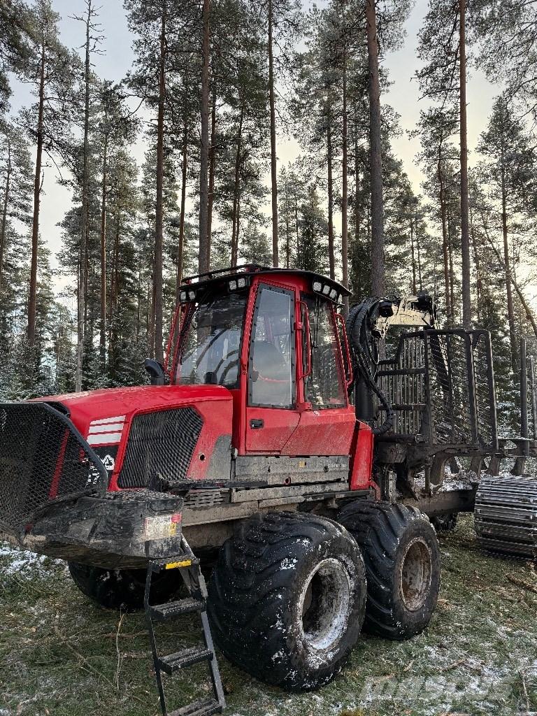 Komatsu 875 Форвардеры