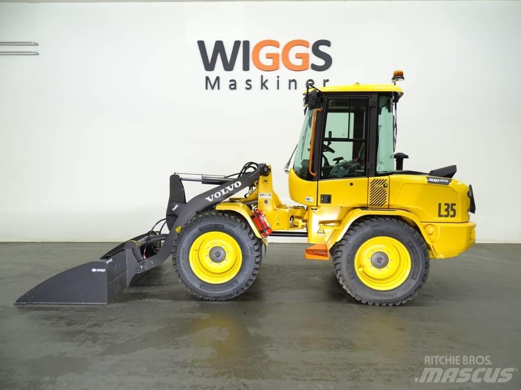 Volvo L35HS Фронтальные погрузчики