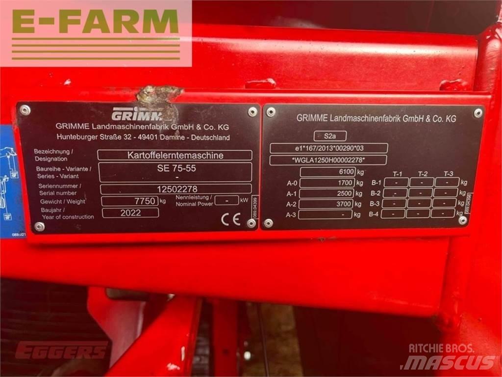 Grimme se 75-55 sb Машины для уборки и переработки картофеля - Другие