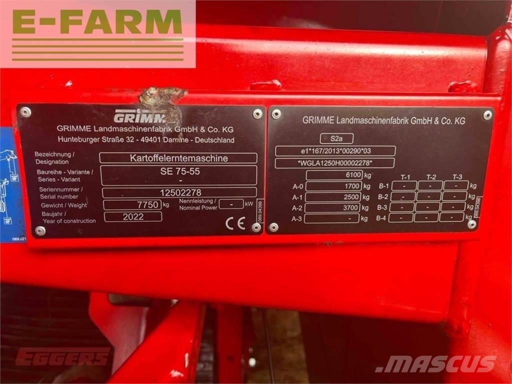 Grimme se 75-55 sb Машины для уборки и переработки картофеля - Другие