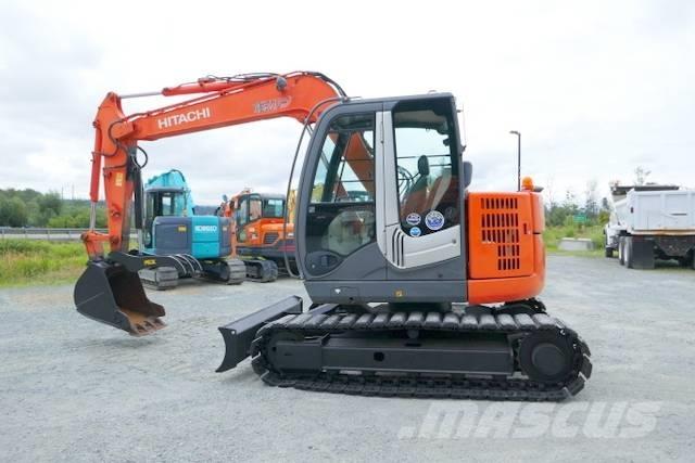 Hitachi ZX 75 US-3 Гусеничные экскаваторы