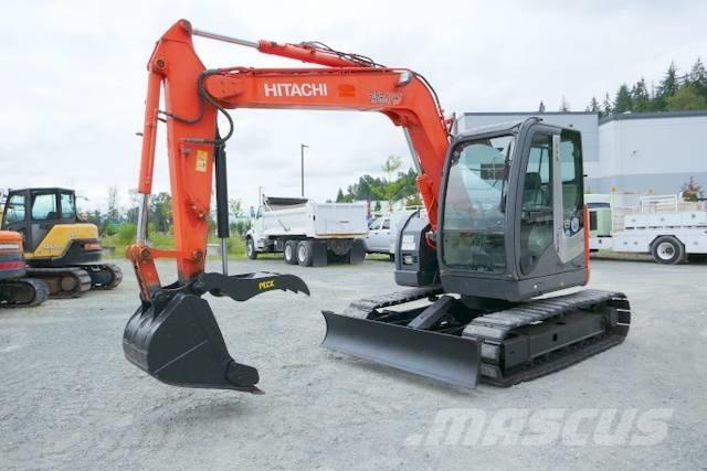 Hitachi ZX 75 US-3 Гусеничные экскаваторы