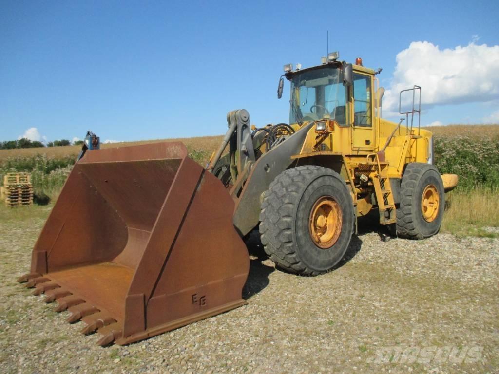 Volvo L 180 E Фронтальные погрузчики