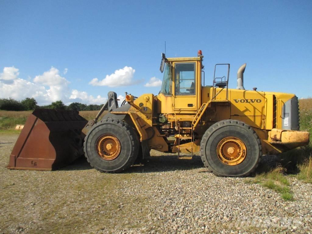 Volvo L 180 E Фронтальные погрузчики