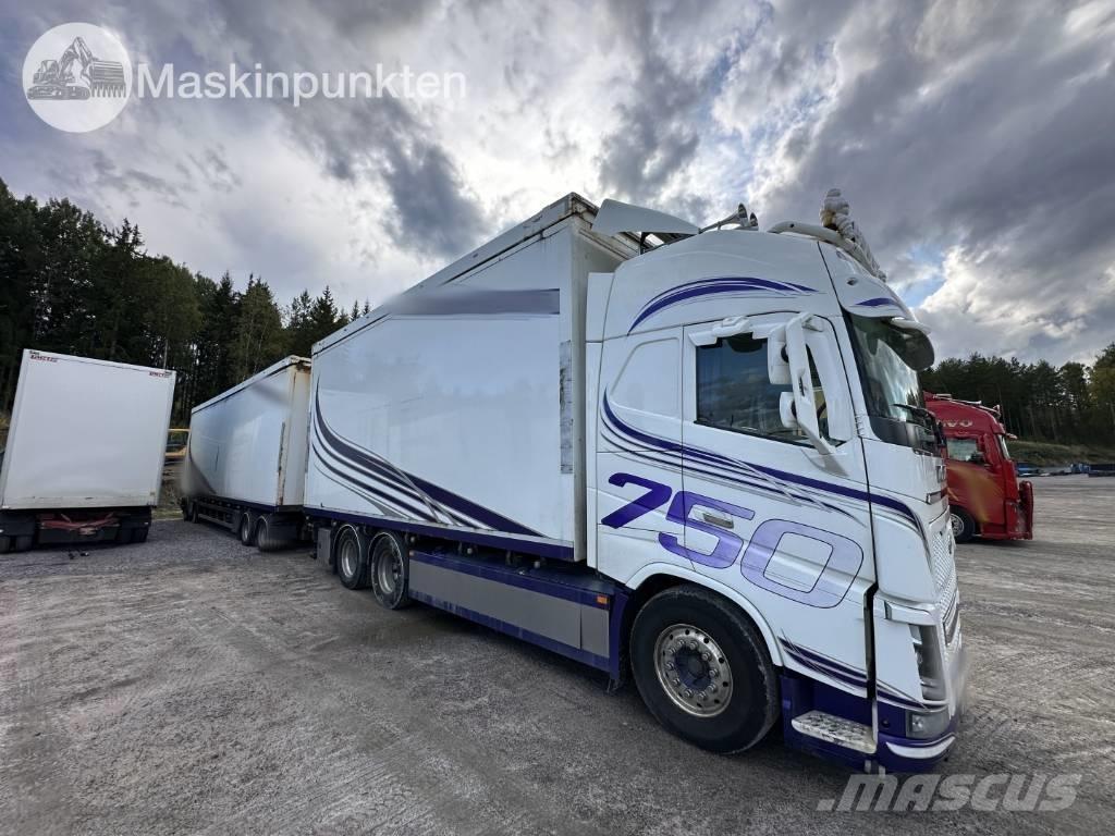 Volvo FH 16 750 Грузовики-Щеповозы