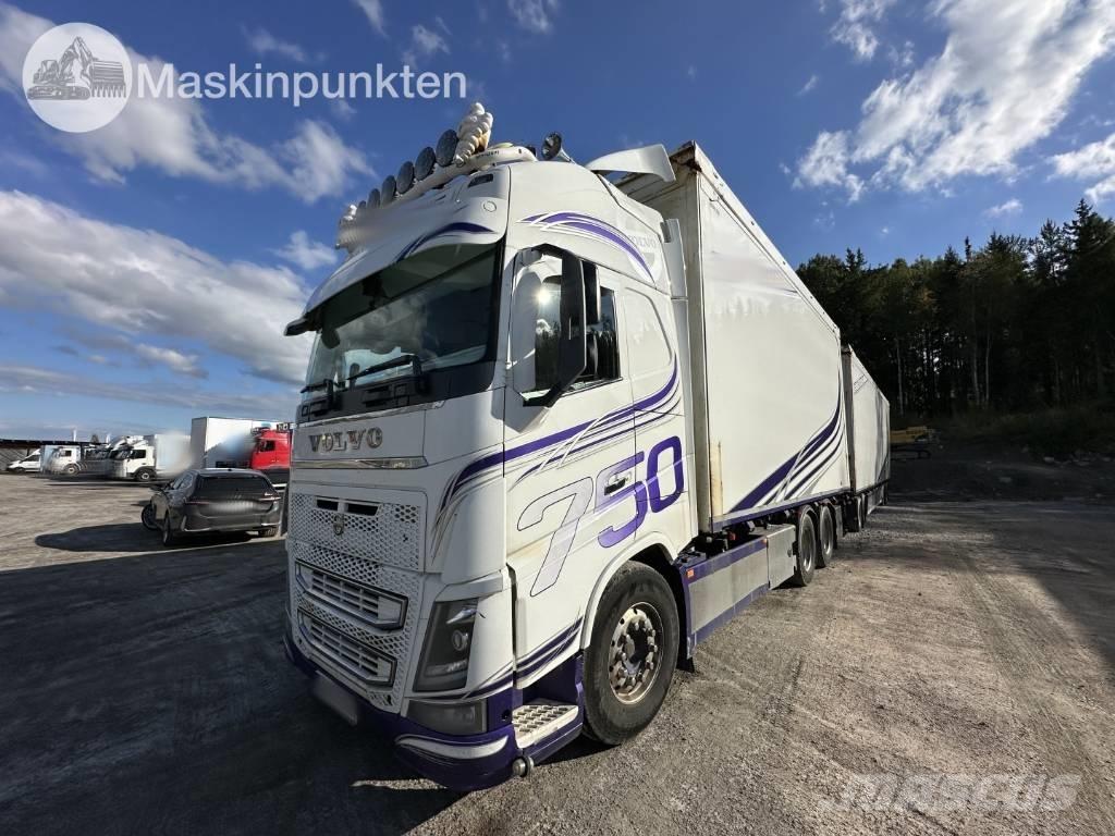 Volvo FH 16 750 Грузовики-Щеповозы
