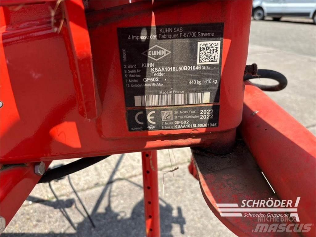 Kuhn GF 502 Грабли-ворошилки