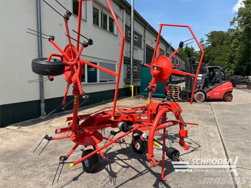 Kuhn GF 502 Грабли-ворошилки