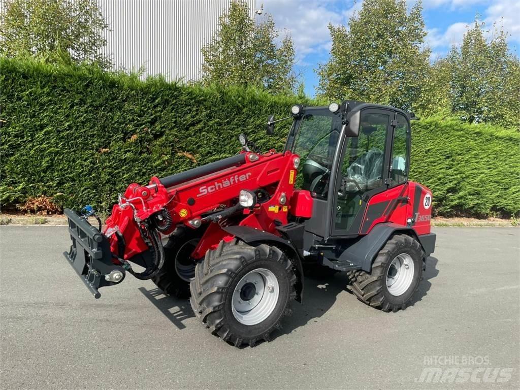 Schäffer 3650T Телескопические погрузчики