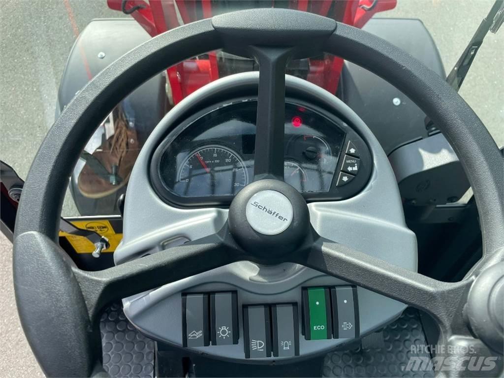 Schäffer 3650T Телескопические погрузчики