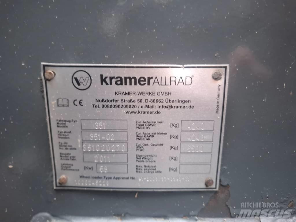 Kramer 480 Фронтальные погрузчики