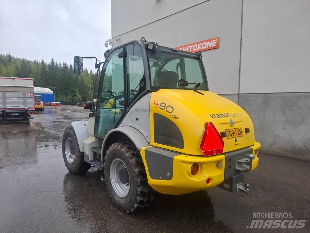 Kramer 480 Фронтальные погрузчики