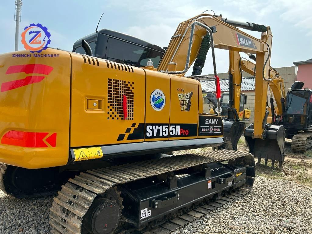 Sany SY 155 H Малые экскаваторы 7т-12т
