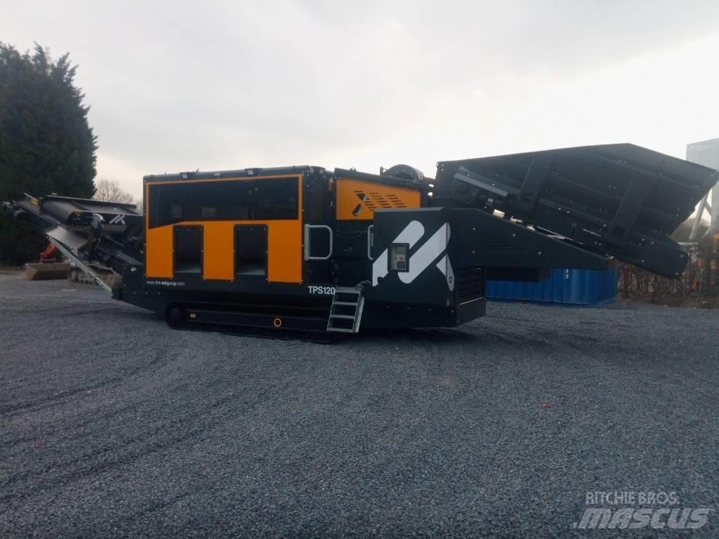 M&K TPS120 Оборудование для сортировки отходов