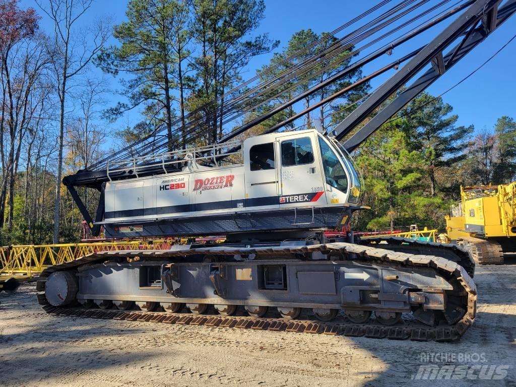 Terex HC 230 Гусеничные краны