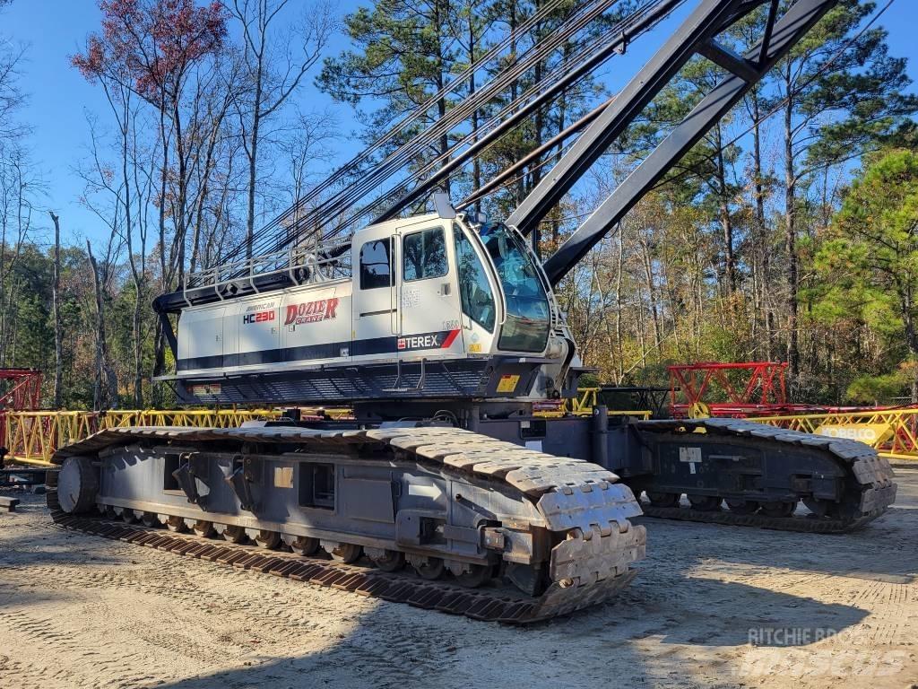 Terex HC 230 Гусеничные краны