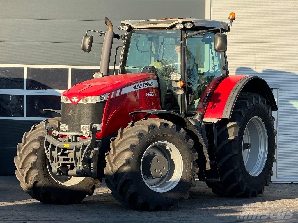 Massey Ferguson 8660 Трактора