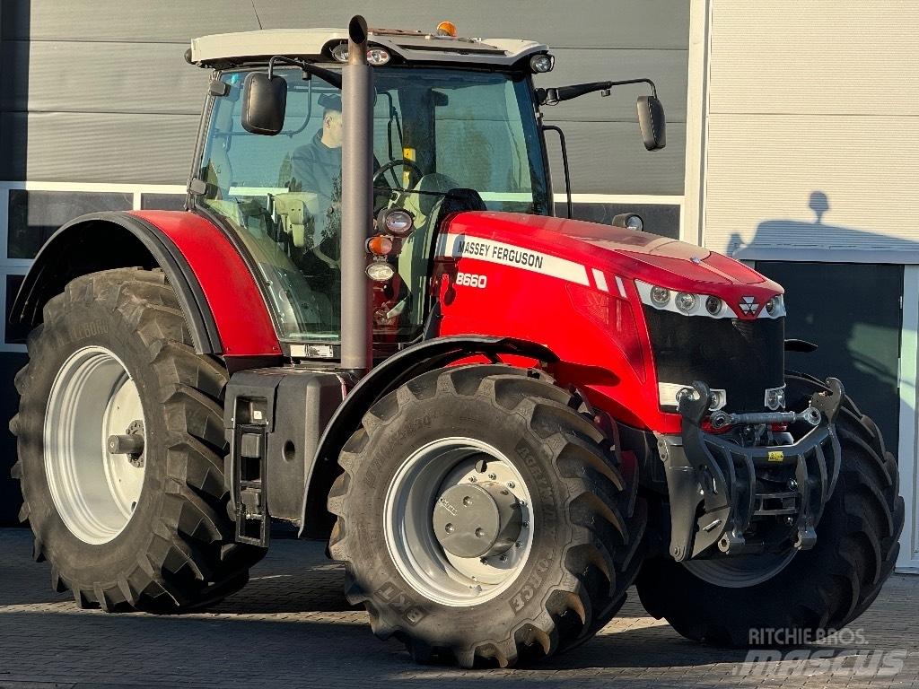 Massey Ferguson 8660 Трактора